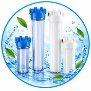 Cốc lọc nước 10 inch, 20 inch – Slim, Big Blue, lọc đầu nguồn